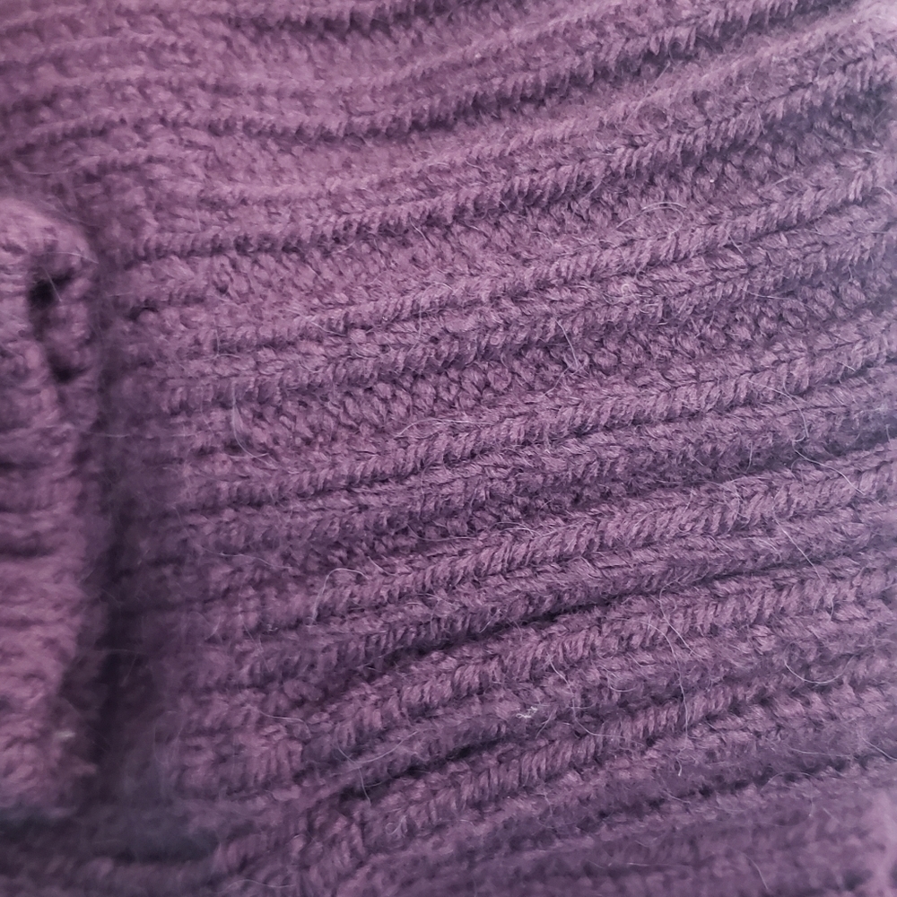 New Reserved Chunky Turtleneck Sweater Oversized‎ M - Picture 5 of 6